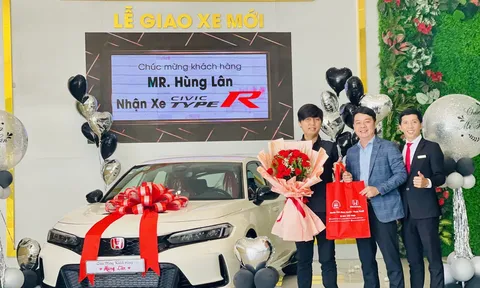 Lộ diện đại gia Bình Thuận sở hữu biển số ngũ quý 1, đã lái thử BMW 3-Series nhưng tậu Civic Type R