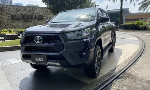 Toyota Hilux 2024 nhận cọc tại Việt Nam, giá dự kiến thấp hơn tới 150 triệu đồng