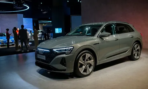 Audi Q8 e-tron 2024 lộ giá bán dự kiến, về Việt Nam vào giữa năm nay