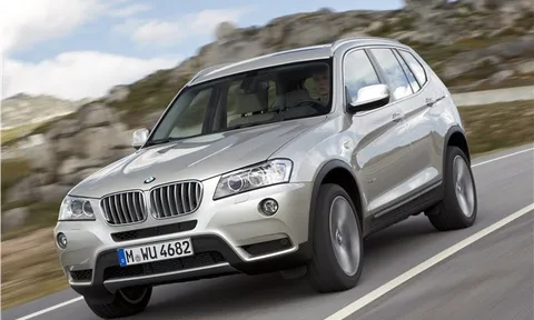 BMW X3 đứng trước cuộc điều tra vì sử dụng thiết bị gian lận khí thải