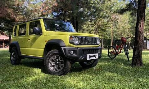 5 yếu tố giúp Suzuki Jimny 5 cửa khiến người dùng phát "mê"