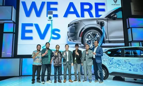 VinFast ký thỏa thuận cung cấp 600 ô tô điện cho 3 doanh nghiệp của Indonesia