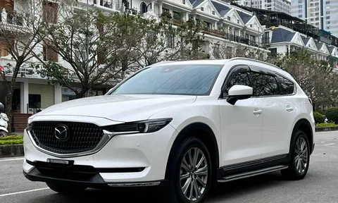Mazda CX-8 2023 chạy lướt rao bán giá bao nhiêu?
