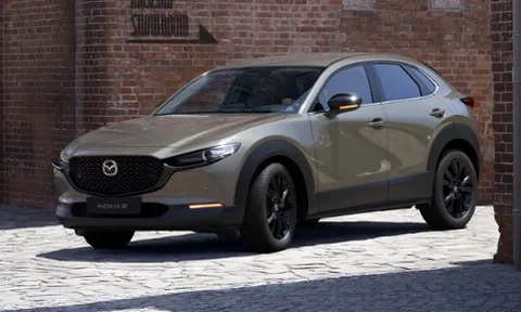 Mazda CX-30 2024 ra mắt Philippines, thêm trang bị để đấu Toyota Corolla Cross