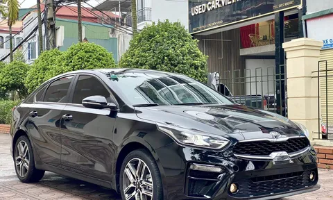 Kia Cerato 2020 lỗ bao nhiêu sau 2 năm lăn bánh?