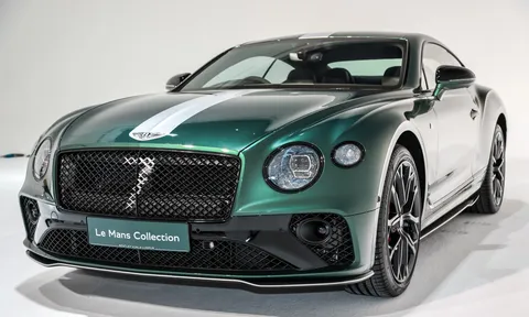 Cận cảnh Bentley Continental GT phiên bản giới hạn vừa cập bến thị trường Đông Nam Á, giá trị quy đổi lên tới 22 tỷ đồng