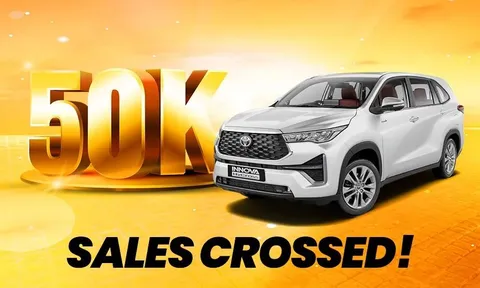 "Ế" tại Việt Nam nhưng Toyota Innova Cross đã cán mốc 50.000 xe tại thị trường đặc biệt này