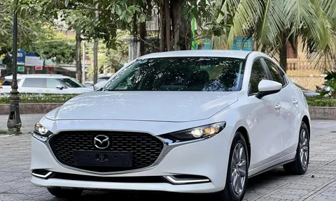 Doanh số Mazda 3 giảm mạnh sau Tết Nguyên Đán