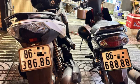 Đấu giá biển số xe máy: Chỉ cần 5 triệu đồng đã có thể sở hữu biển số đẹp