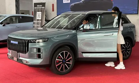 Không phải Việt Nam, đây mới là thị trường ĐNÁ đầu tiên đón nhận Jaecoo J7