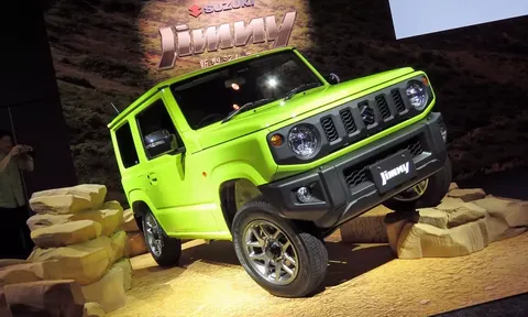 Suzuki Jimny bất ngờ tăng giá tại quê nhà Nhật Bản, xe ở Việt Nam có bị ảnh hưởng?