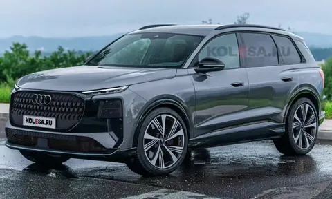Xem trước thiết kế 'chỉn chu' của Audi Q9: SUV hạng sau đầu bảng đấu BMW X7 và Mercedes GLS