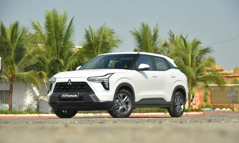 Loạt ảnh sắc nét của Mitsubishi Xforce phiên bản giá rẻ, ngoại hình không điểm chê