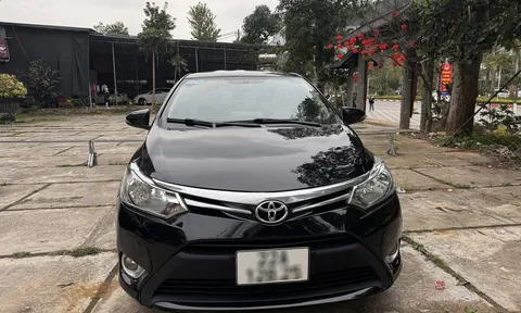 Toyota Vios 2014 giao bán chỉ hơn 200 triệu đồng, có nên mua về để chạy dịch vụ?