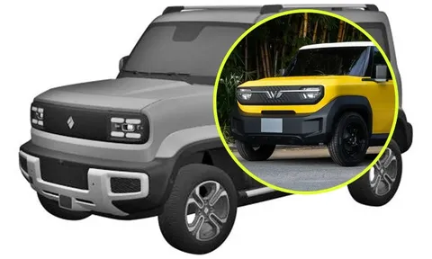Hé lộ mẫu xe điện mini 'lạ mà quen' của MG sẽ cạnh tranh với VinFast VF3