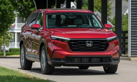 Bất chấp giá bán cao, Honda CR-V Hybrid vẫn không có xe để bàn giao vì 'quá hot'