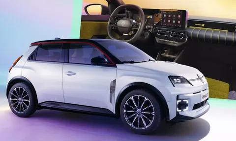 Hãng xe Pháp ra mắt SUV điện cỡ nhỏ giá quy đổi chỉ từ 640 triệu đồng, di chuyển 400 km/sạc