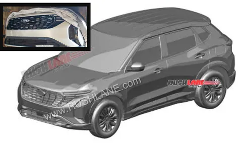 Xem trước mẫu SUV hoàn toàn mới của Ford, "tân binh" đấu Toyota Raize và Kia Sonet