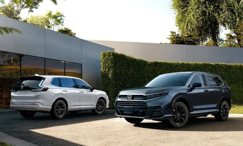 Honda CR-V chạy nhiên liệu hydro chính thức ra mắt, phạm vi hoạt động lên tới 435 km