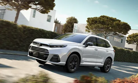 Honda CR-V ra mắt phiên bản chạy hydro, mở ra kỷ nguyên mới cho xe điện