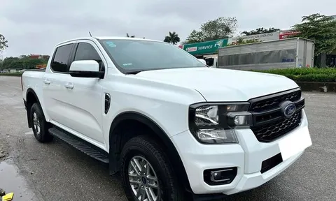 Ford Ranger 2023 lỗ hơn 200 triệu đồng khi chưa đầy 1 năm lăn bánh