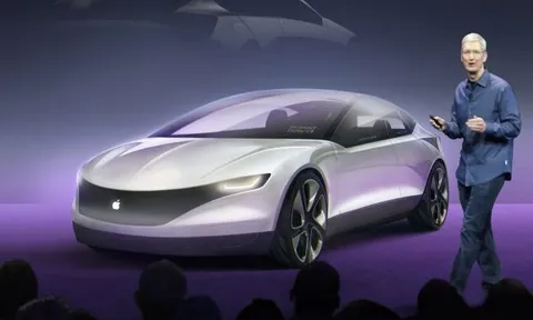 NÓNG: Apple từ bỏ dự án xe điện iCar sau cả thập kỷ phát triển