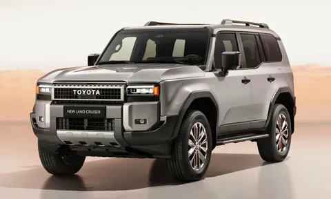 Lộ bằng chứng cho thấy Toyota Land Cruiser Prado 2024 sắp cập bến Việt Nam?
