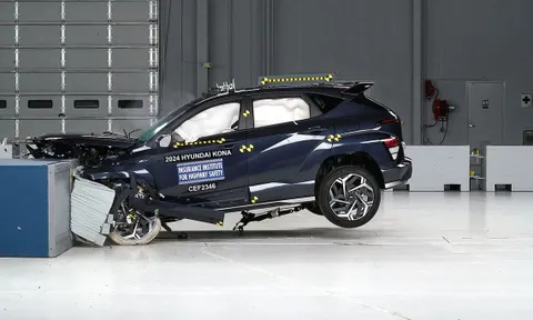Hyundai 'thắng lớn' tại giải thưởng xe an toàn hàng đầu thế giới