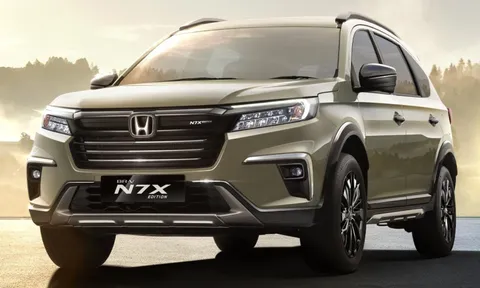MPV 7 chỗ Honda BR-V tung phiên bản đặc biệt với nhiều chi tiết được nâng cấp