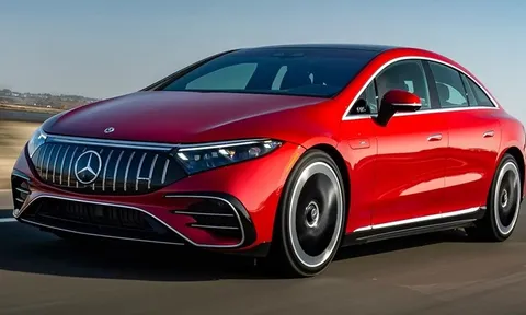 Mercedes sắp mang trở biểu tượng đẳng cấp một thời lên xe điện