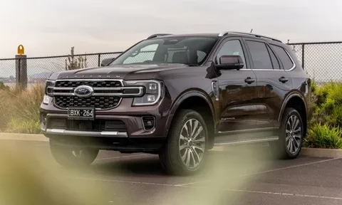 Đã có thông tin chi tiết về Ford Everest Platinum sắp về Việt Nam, giá dự kiến 1,7 tỷ đồng