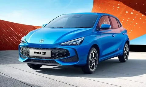 MG3 2024 ra mắt với phiên bản tiết kiệm xăng, cạnh tranh Toyota Yaris và Mazda2