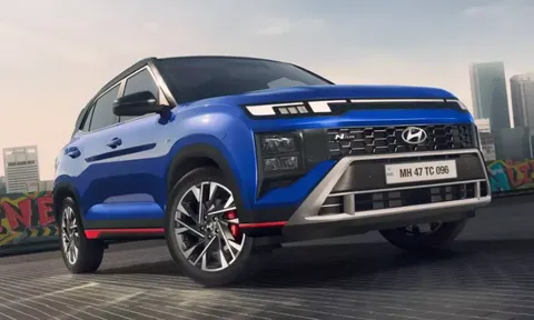 Vén màn SUV thể thao Hyundai Creta N-Line trước thềm ra mắt