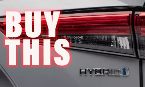 Xe hybrid thống trị thị trường xe hơi 2024