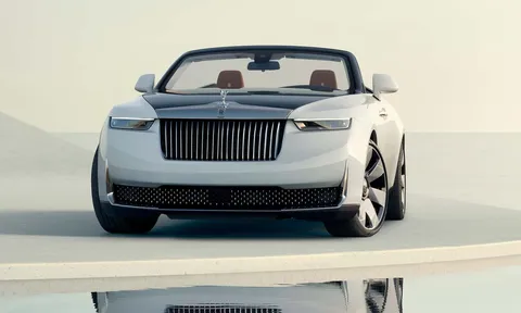 Rolls-Royce Droptail Arcadia: Siêu phẩm tái định nghĩa sự xa xỉ trong giới hạng sang