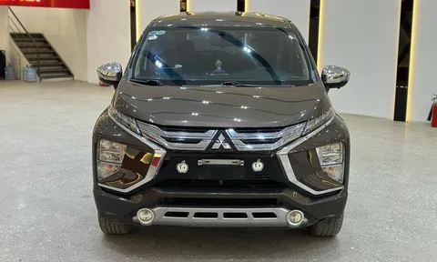Mitsubishi Xpander 2021 rao bán bao nhiêu sau 3 năm lăn bánh?