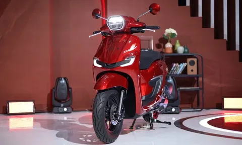Honda ra mắt xe tay ga hoàn toàn mới với thiết kế thời trang, giá bán khỏi phải bàn