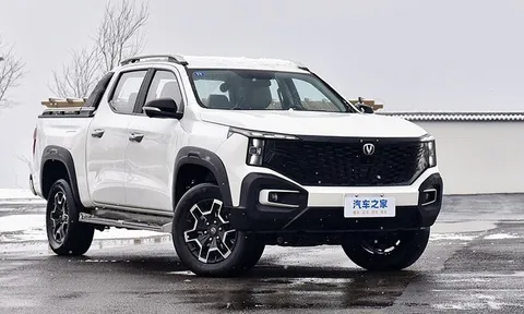 Changan Hunter - xe bán tải EREV đầu tiên trên thế giới