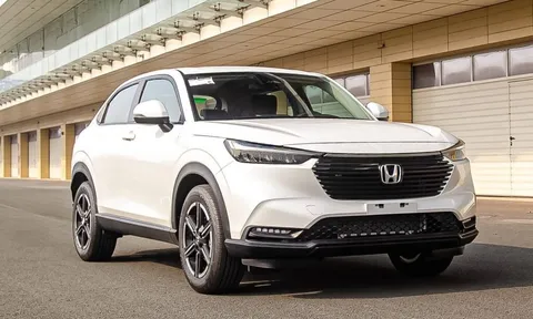 'Ông vua' SUV cỡ B - Honda HR-V tiếp tục nhận ưu đãi hàng chục triệu đồng