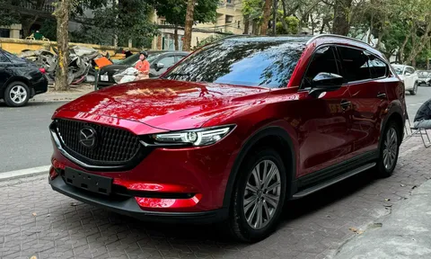 Ngã ngửa với Mazda CX-8 đời 2023 'chạy lướt' rao bán chưa tới 600 triệu đồng