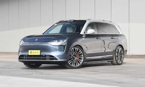 SUV đầu bảng Huawei, ngang tầm Mercedes GLS đạt doanh số kỷ lục sau hơn 2 tháng ra mắt