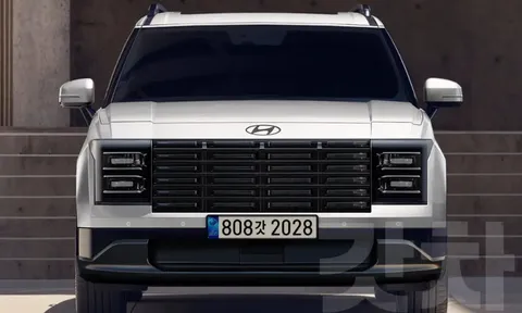 Đây có thể là thiết kế của Hyundai Palisade thế hệ mới?