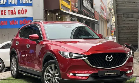Mazda CX-5 cũ rao bán với giá cao ngỡ ngàng sau hơn 1 năm lăn bánh