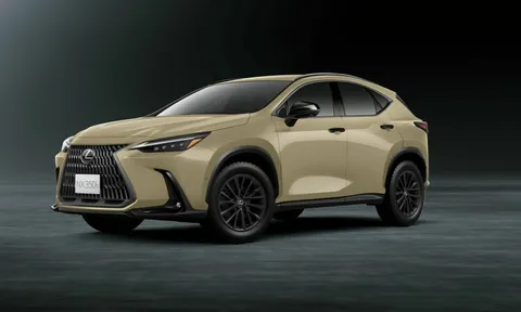 Lexus NX lột xác trong phiên bản nâng cấp, bổ sung thêm tùy chọn đáng chú ý