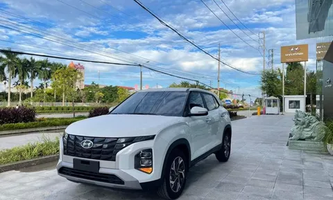 Hyundai Creta lần đầu giảm giá niêm yết, "chạy theo Mitsubishi Xforce tìm danh hiệu xe gầm cao rẻ nhất hạng B