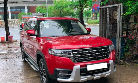 Baic Q7 - Land Rover xứ Trung một thời "mất giá" thê thảm sau 4 năm lăn bánh
