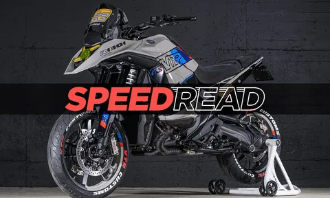 Cận cảnh bản độ đầu tiên của "xế phượt" xuyên lục địa BMW R 1300 GS 2024