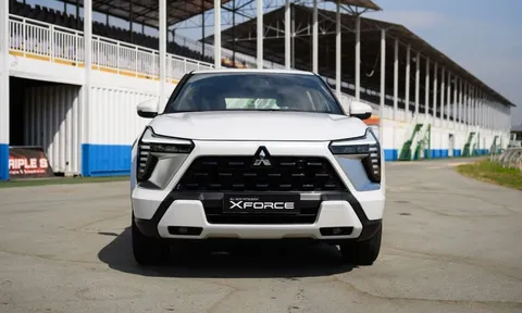Cận cảnh Mitsubishi Xforce Premium 2024, làn gió mới trong phân khúc SUV hạng B
