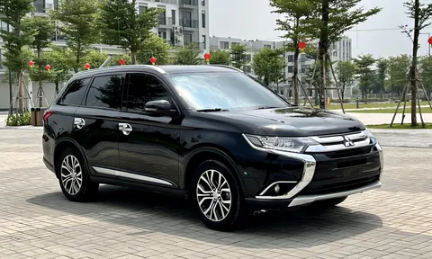 Có nên mua Mitsubishi Outlander đời 2018 với giá chỉ hơn 500 triệu đồng?