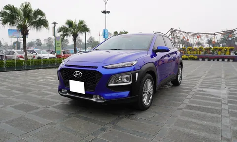 Hyundai Kona rao bán chưa đầy 500 triệu sau 4 năm lăn bánh